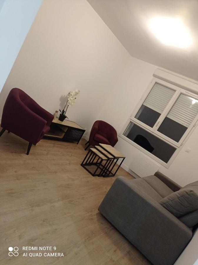 Apparthotel Poitiers Eksteriør billede