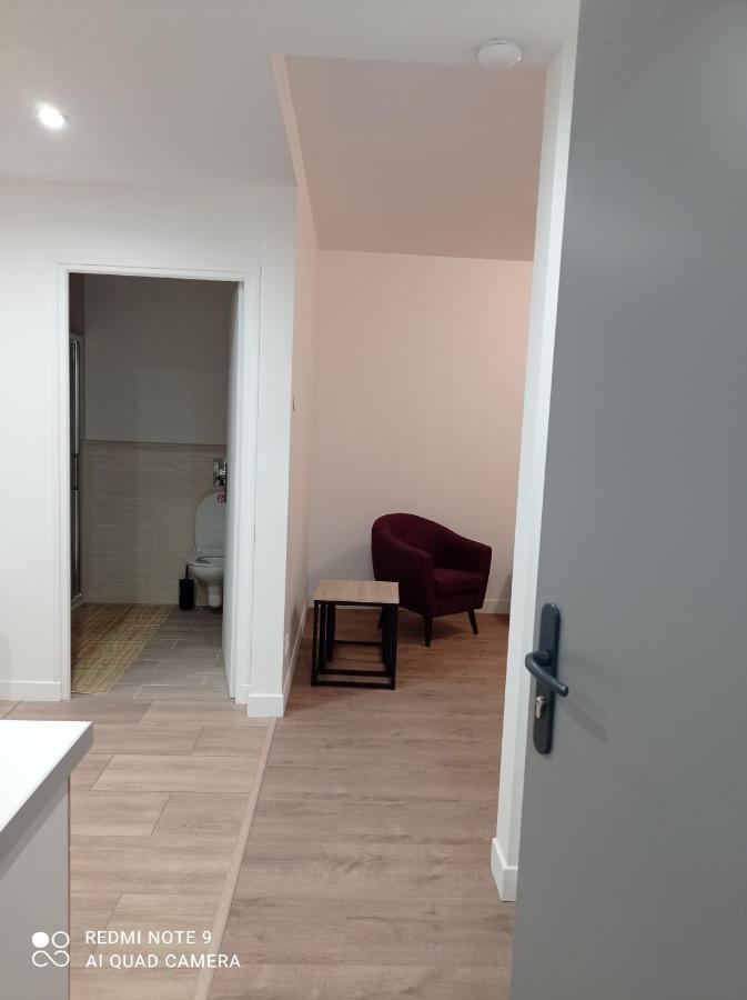 Apparthotel Poitiers Eksteriør billede